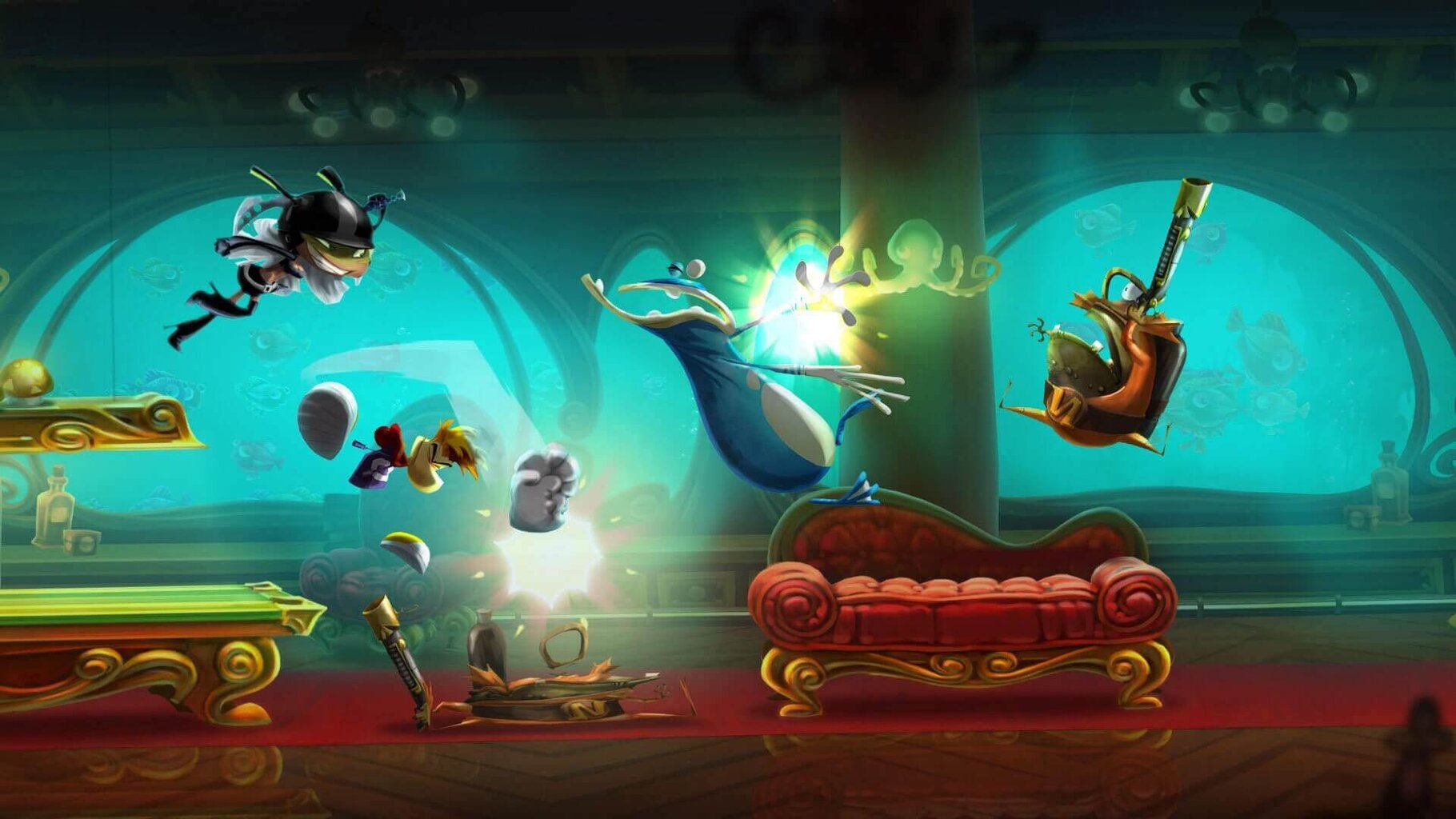 Rayman Legends PS4 цена и информация | Kompiuteriniai žaidimai | pigu.lt