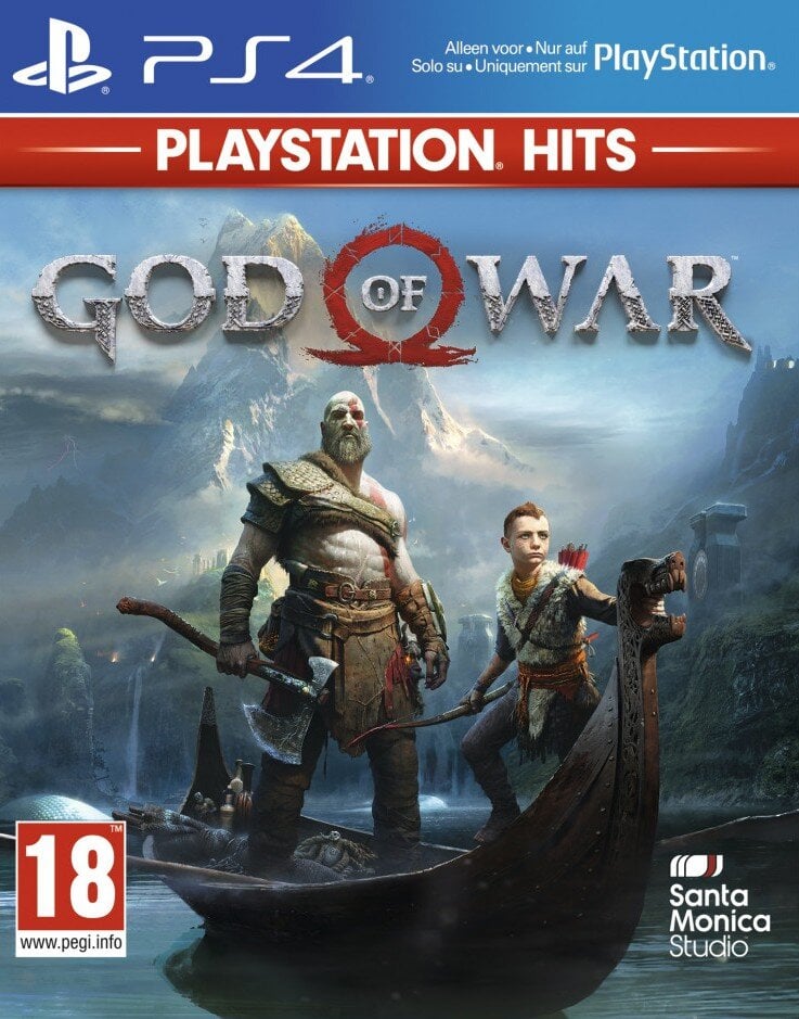 Компьютерная игра God of War Standard Edition PS4 цена | pigu.lt
