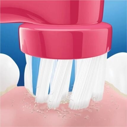 Oral-B D100 Vitality Kids Frozen цена и информация | Elektriniai dantų šepetėliai | pigu.lt
