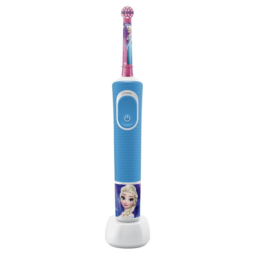 Oral-B D100 Vitality Kids Frozen цена и информация | Elektriniai dantų šepetėliai | pigu.lt