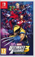 Marvel Ultimate Alliance 3: The Black Order NSW kaina ir informacija | Marvel Žaidimų kompiuteriai, priedai | pigu.lt