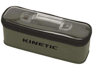 Neperšlampama dėžutė Kinetic Tournament KB70080, žalia kaina ir informacija | Žvejybinės dėžės, dėklai, kuprinės | pigu.lt