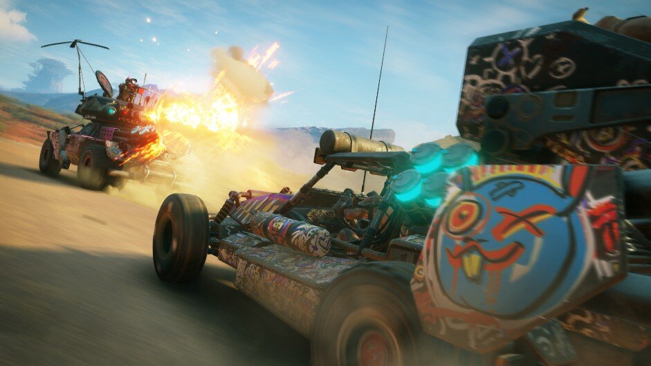 Rage 2, Xbox One цена и информация | Kompiuteriniai žaidimai | pigu.lt