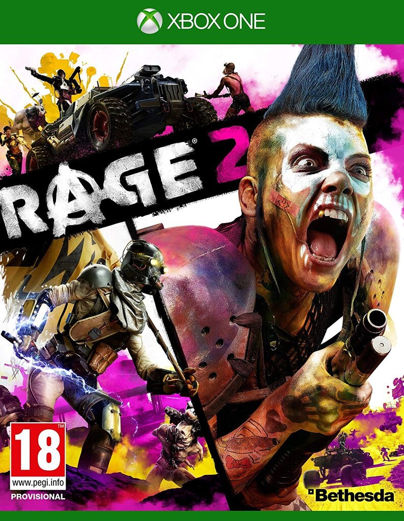Rage 2, Xbox One цена и информация | Kompiuteriniai žaidimai | pigu.lt