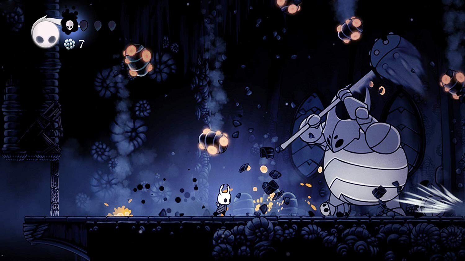 Hollow Knight NSW kaina ir informacija | Kompiuteriniai žaidimai | pigu.lt