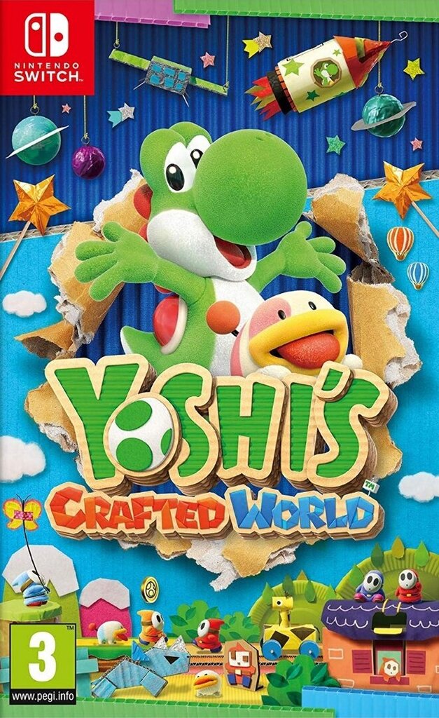 Yoshi's Crafted World (Switch) цена и информация | Kompiuteriniai žaidimai | pigu.lt