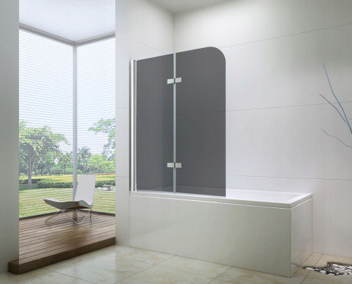 Vonios sienelė Mexen Felix II 80, 100 cm, grey kaina ir informacija | Priedai vonioms, dušo kabinoms | pigu.lt