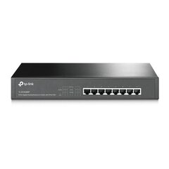 TPLINK TL-SG1008MP kaina ir informacija | Komutatoriai (Switch) | pigu.lt