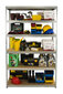 Sandėliavimo lentyna Wamar HZZ 11612 цена и информация | Sandėliavimo lentynos | pigu.lt