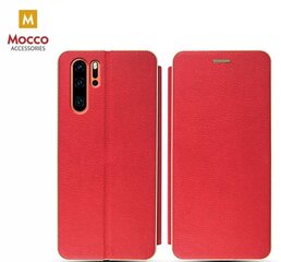 Mocco Frame Book Чехол Книжка для телефона Xiaomi Mi 8 Lite / Mi 8X Красный цена и информация | Чехлы для телефонов | pigu.lt
