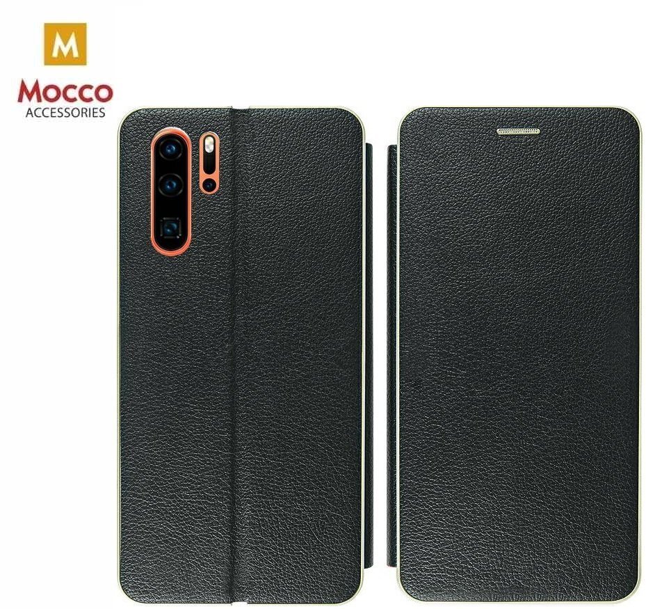 Mocco Frame Book Чехол Книжка для телефона Xiaomi Redmi Note 7 / Note 7 Pro  Черный цена | pigu.lt