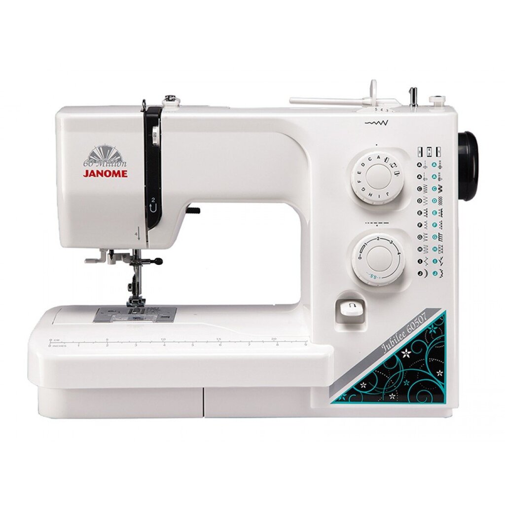 Janome 60507 kaina ir informacija | Siuvimo mašinos | pigu.lt