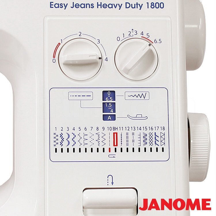 Janome HD1800 цена и информация | Siuvimo mašinos | pigu.lt