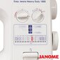 Janome HD1800 цена и информация | Siuvimo mašinos | pigu.lt