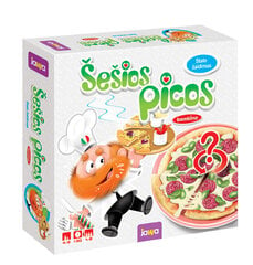 Stalo žaidimas „Šešios picos“ kaina ir informacija | Stalo žaidimai, galvosūkiai | pigu.lt