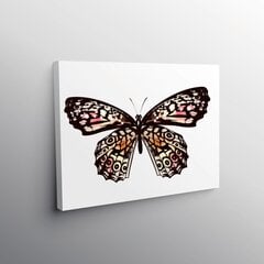 Paveikslas Geltonas drugelis, 70x70 cm цена и информация | Репродукции, картины | pigu.lt