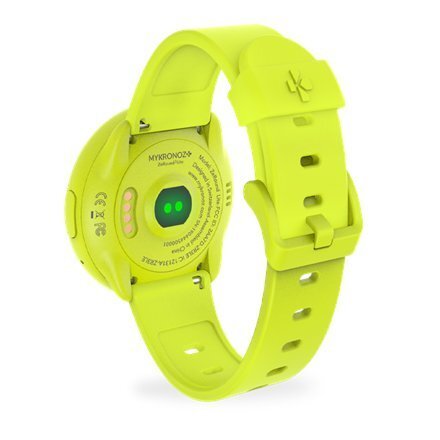 Zeround 3 Lite, Yellow kaina ir informacija | Išmanieji laikrodžiai (smartwatch) | pigu.lt