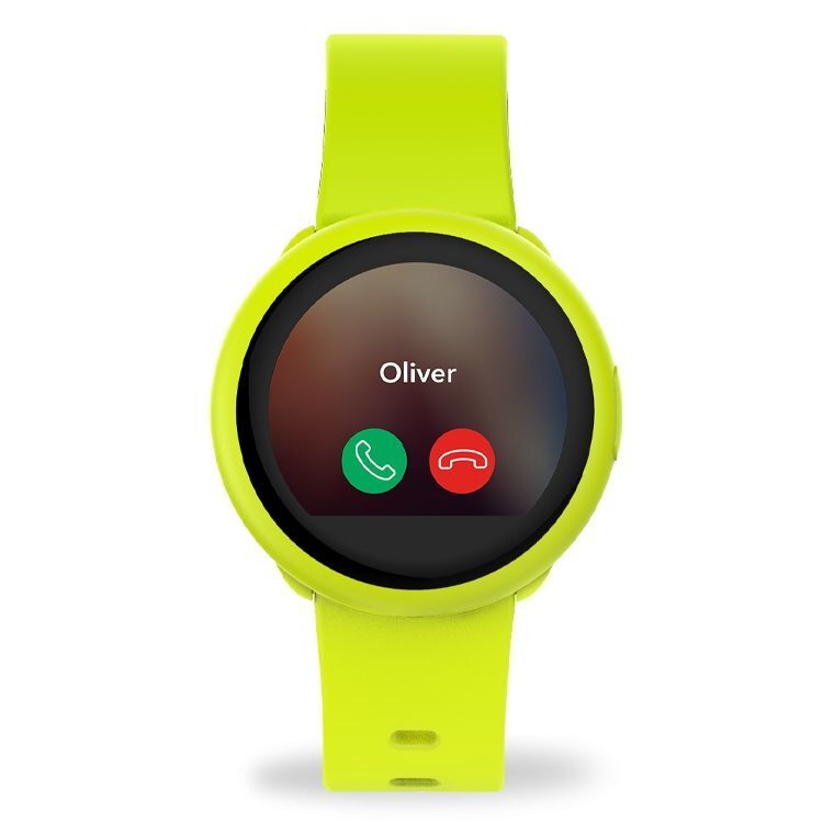 Zeround 3 Lite, Yellow kaina ir informacija | Išmanieji laikrodžiai (smartwatch) | pigu.lt