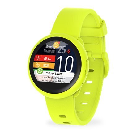 Zeround 3 Lite, Yellow kaina ir informacija | Išmanieji laikrodžiai (smartwatch) | pigu.lt