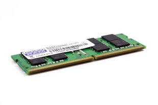 dram goodram ddr4 sodimm 16gb 2666mhz cl19 dr 1.2v kaina ir informacija | Operatyvioji atmintis (RAM) | pigu.lt