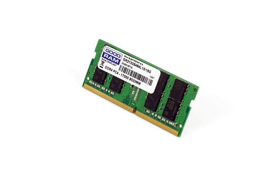GoodRam GR2666S464L19/16G kaina ir informacija | Operatyvioji atmintis (RAM) | pigu.lt