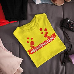 Женская футболка «Neburbuliuok» цена и информация | Оригинальные футболки | pigu.lt