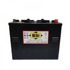 Akumuliatorius BSI 125 Ah 720 A EN 12V kaina ir informacija | Akumuliatoriai | pigu.lt