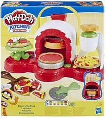 Plastilino rinkinys Spragėsių aparatas Play-Doh Kitchen Creations kaina ir informacija | Lavinamieji žaislai | pigu.lt