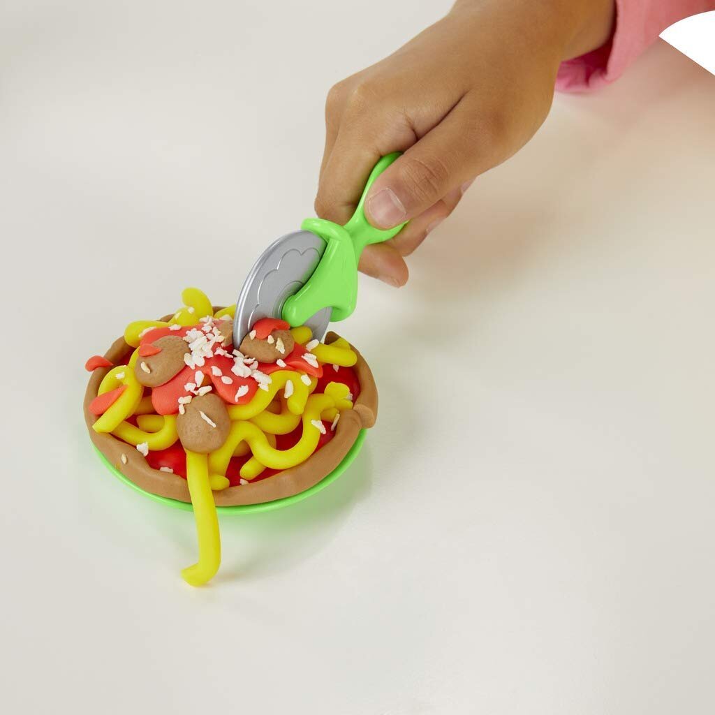 Plastilino rinkinys Spragėsių aparatas Play-Doh Kitchen Creations kaina ir informacija | Lavinamieji žaislai | pigu.lt