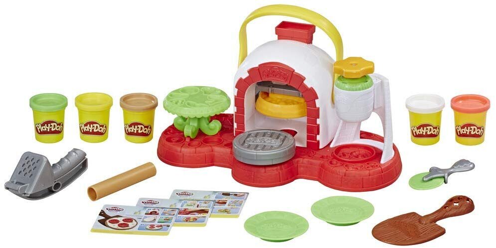 Plastilino rinkinys Spragėsių aparatas Play-Doh Kitchen Creations цена и информация | Lavinamieji žaislai | pigu.lt