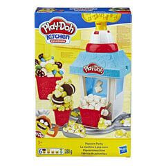 Plastilino rinkinys Spalvų kalnas Play-Doh Pop Corn Party, E5110 kaina ir informacija | Lavinamieji žaislai | pigu.lt