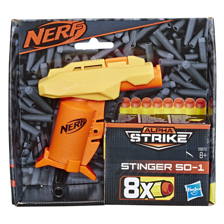 Šautuvas Nerf Alpha Strike Stinger SD1 kaina ir informacija | Žaislai berniukams | pigu.lt