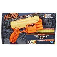 Žaislinis šautuvas Nerf Alpha Strike Fang QS4 kaina ir informacija | Žaislai berniukams | pigu.lt