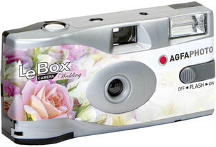 Фотокамера Agfa LeBox Wedding Flash 400 цена и информация | AgfaPhoto Мобильные телефоны, Фото и Видео | pigu.lt