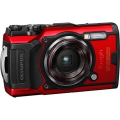 Olympus Tough TG-6, Красного цвета цена и информация | Цифровые фотоаппараты | pigu.lt