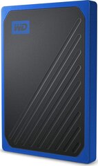 WESTERN DIGITAL My Passport Go 500GB USB 3.0 WDBMCG5000ABT-WESN цена и информация | Жёсткие диски (SSD, HDD) | pigu.lt