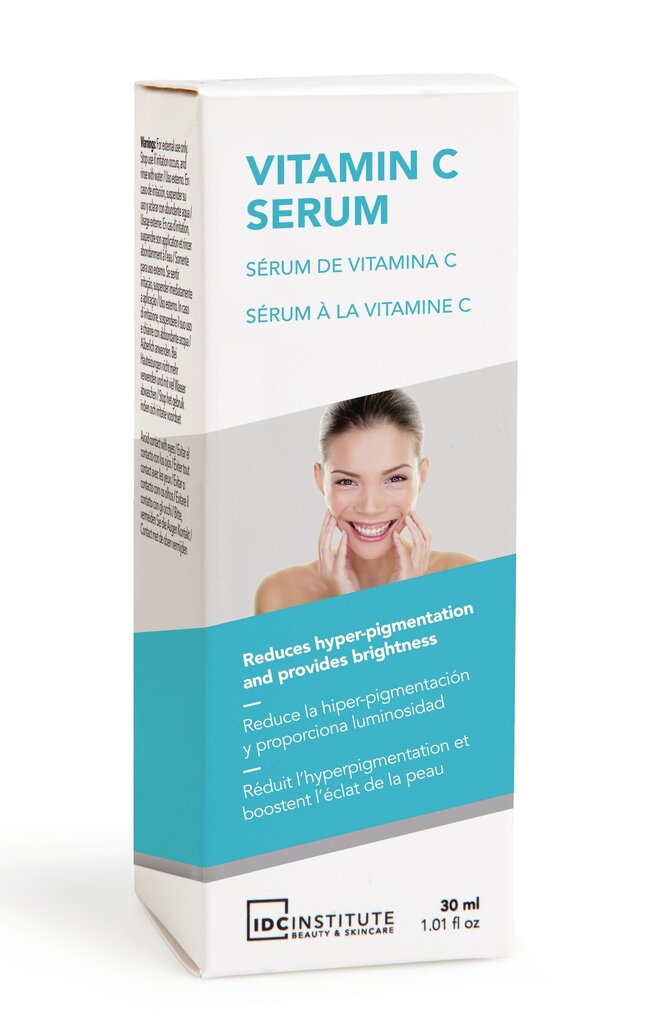 Skaistinantis veido serumas su vitaminu C IDC Institute Vitamin C 30 ml kaina ir informacija | Veido aliejai, serumai | pigu.lt