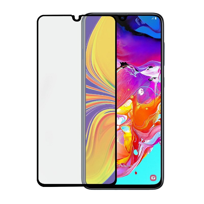 BigBen2.5D Samsung Galaxy A70 kaina ir informacija | Apsauginės plėvelės telefonams | pigu.lt