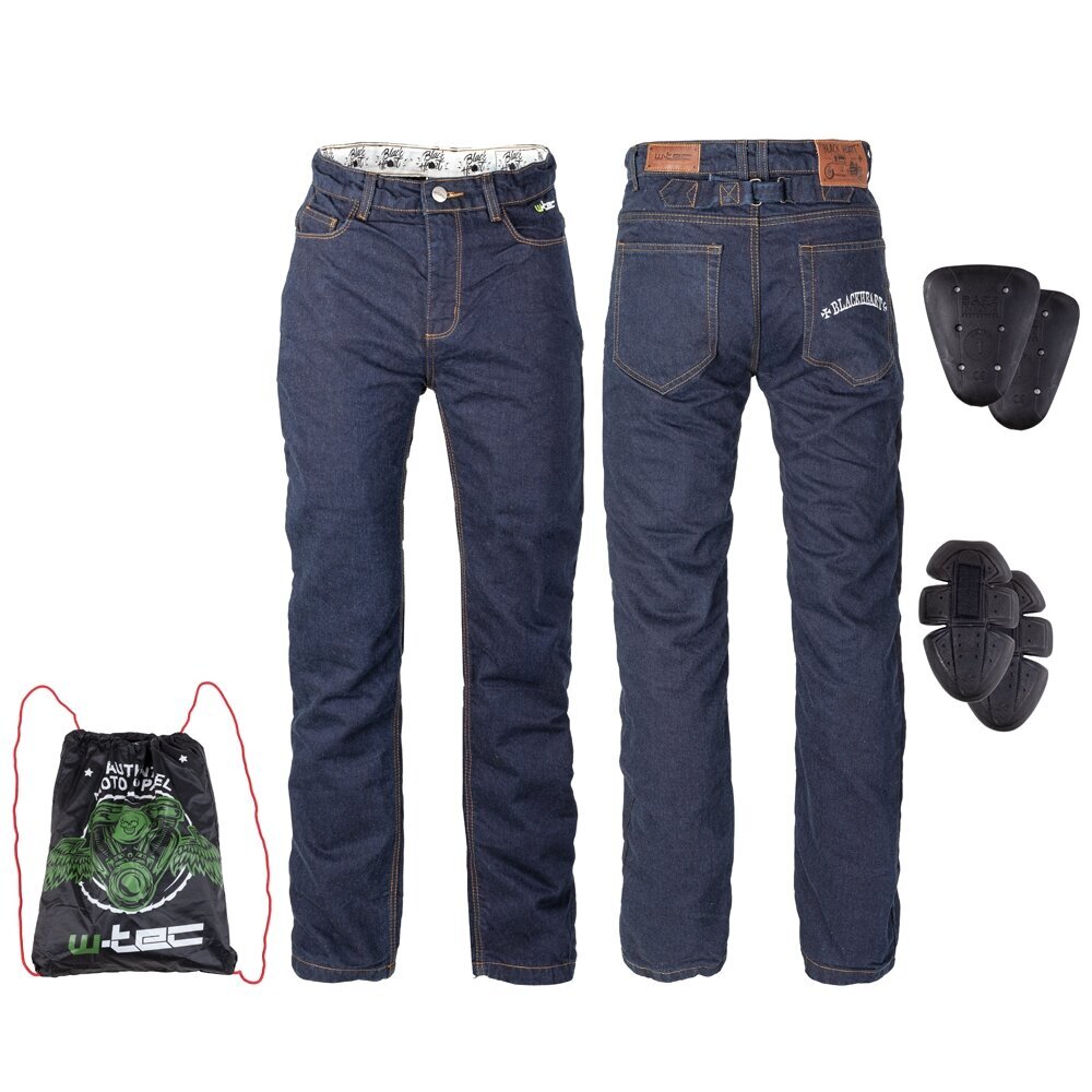 Women’s Motorcycle Jeans W-TEC GoralCE