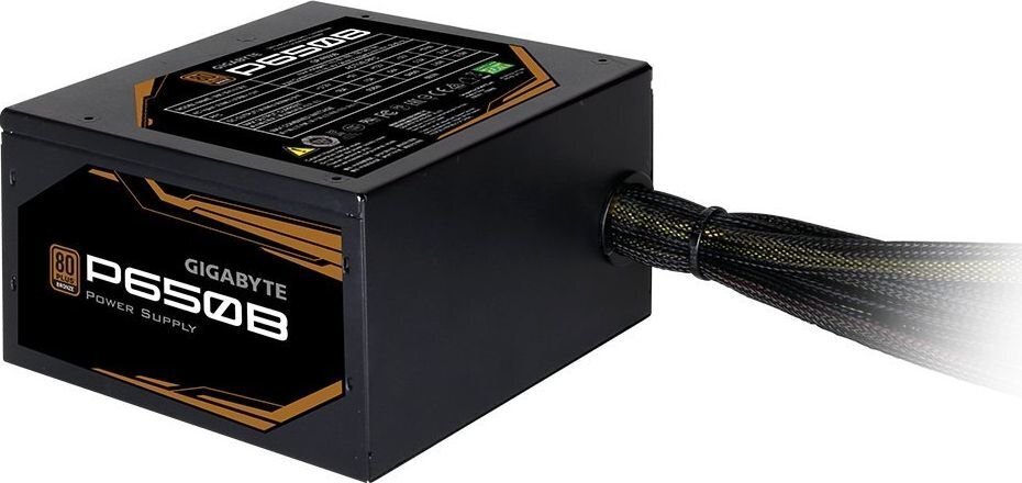 Gigabyte GP-P650B kaina ir informacija | Maitinimo šaltiniai (PSU) | pigu.lt