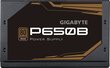 Gigabyte P650B kaina ir informacija | Maitinimo šaltiniai (PSU) | pigu.lt