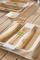 Maku bambukinių šakučių rinkinys, 10 vnt цена и информация | Vienkartiniai indai šventėms | pigu.lt