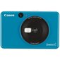 Canon Zoemini C (Seaside Blue) + 10 photo sheets цена и информация | Momentiniai fotoaparatai | pigu.lt