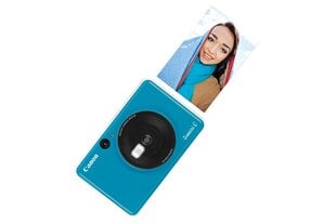 Canon Zoemini C (Seaside Blue) + 10 photo sheets цена и информация | Фотоаппараты мгновенной печати | pigu.lt