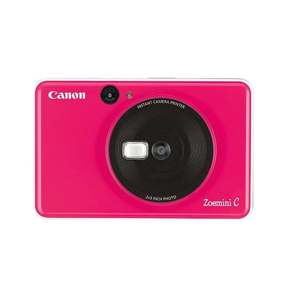 Canon Zoemini C (Bubble Gum Pink) + 10 photo sheets цена и информация | Momentiniai fotoaparatai | pigu.lt