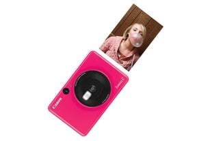 Canon Zoemini C (Bubble Gum Pink) + 10 photo sheets цена и информация | Фотоаппараты мгновенной печати | pigu.lt