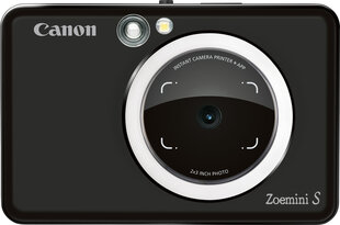 Canon Zoemini S, Черный цена и информация | Фотоаппараты мгновенной печати | pigu.lt