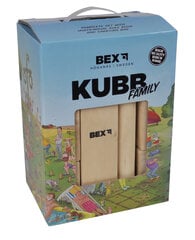 Игра на открытом воздухе KUBB LT, LV, EE цена и информация | Игрушки для песка, воды, пляжа | pigu.lt