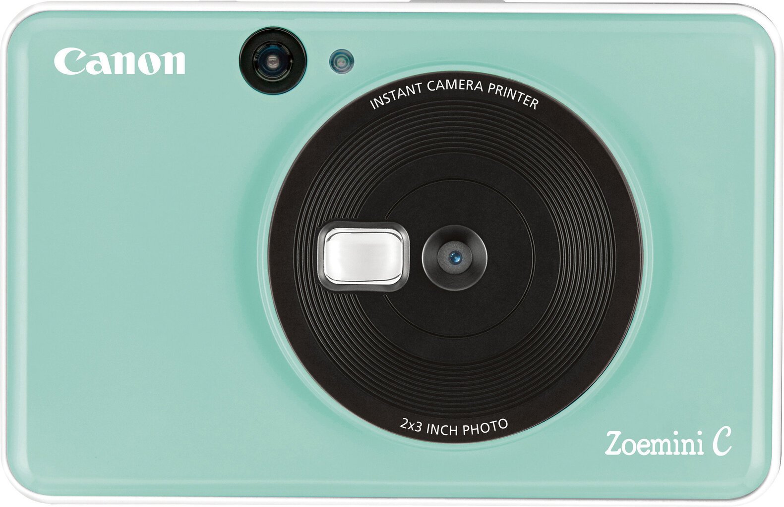 Canon Zoemini C (Mint Green) + 10 photo sheets цена и информация | Momentiniai fotoaparatai | pigu.lt