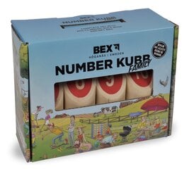 Игра на открытом воздухе NUMBER KUBB LT, LV, EE цена и информация | Игрушки для песка, воды, пляжа | pigu.lt